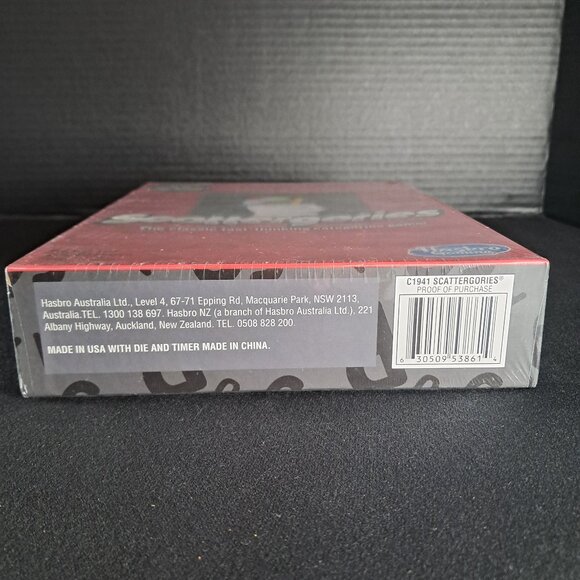 New Hasbro Scattergories Game Ages12+ 2 to 6 Players in Sealed Box - Picture 4 of 7